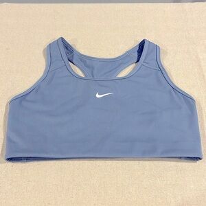NIKE Sports bra blue size lrg